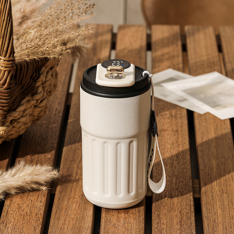 SquadCup Smart Tumbler — 12-Hour Hot or Cold