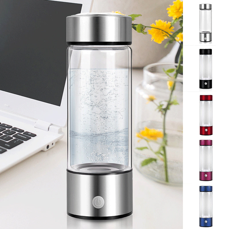 AquaCharge Hydrogen-Rich Water Bottle