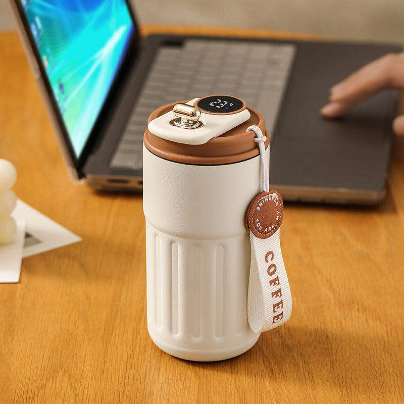 SquadCup Smart Tumbler — 12-Hour Hot or Cold