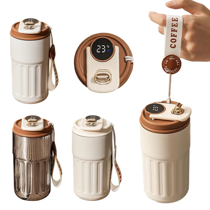 SquadCup Smart Tumbler — 12-Hour Hot or Cold