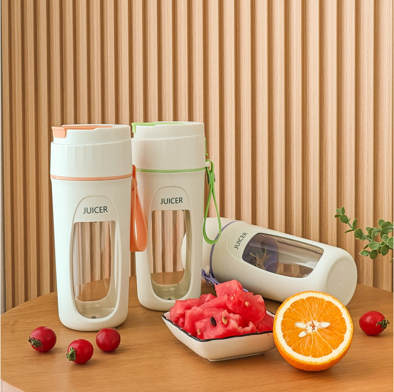 Smart Portable Blender – USB Rechargeable Smoothie Maker (430-800ml)