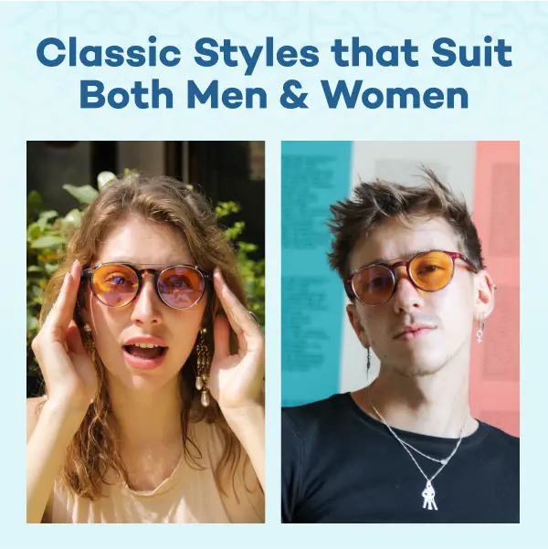 Premium Red Frame Blue Light Glasses– Heavy Duty Clip-on