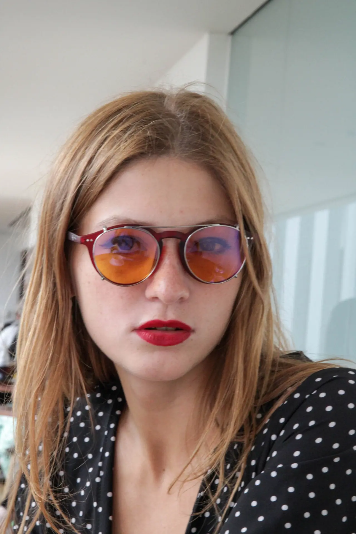 Premium Red Frame Blue Light Glasses– Heavy Duty Clip-on